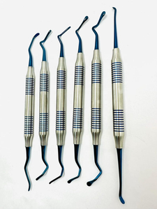 Stainless Steel Dental Composite <b>Resin</b> Filling Restorative <b>Kit</b> with Reusable Tools for Composite Filling Bonding - Product Image 3