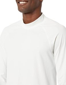 Men Rash Guard Manufacturer Long Sleeve Quick-Dry Anti-UV Gym Clothing UPF 50 T-shirt Beach <b>Printed</b> Custom <b>Surf</b> Rash Guard - Product Image 1