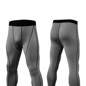 <b>Men's</b> Long Sleeve <b>Compression</b> <b>Shirts</b> & Base Layer Legging Tights Custom Made Fitness Workout Athletic 2 Piece Set <b>For</b> <b>Men</b> - Product Image 6