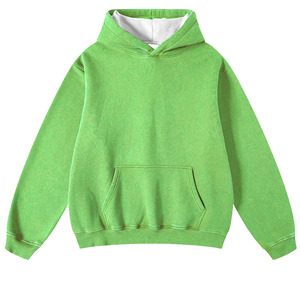 Sudadera con Capucha Extra Grande para Hombre, Sudadera con Capucha de Felpa de Algodón Premium, Ropa Casual de Calle, Moda de Invierno, OEM, ODM, Personalizada - Product Image 5
