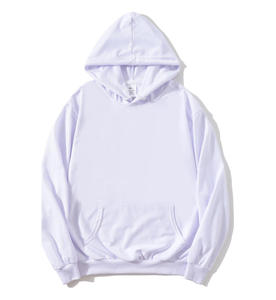 Sudadera con capucha de punto grueso vintage de manga regular, estilo casual, oversize, con estampado de baloncesto, bordada, para otoño - Product Image 3