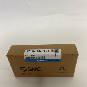 Vanne solénoïde SMC 5 ports DC24V SY5220-5LZD-01 DC24V - Product Image 1