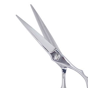Tijeras de Peluquería Profesionales STAHLMANN Pro Premium, Hoja de Acero Inoxidable 4Cr13, Mango de Acero, Punta Recta, para Diestros - Product Image 2