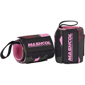2025 nouveau rose Camouflage coton poignets en vrac Fitness haltérophilie poignets personnalisé croix Fit gymnastique poignets pour les femmes - Product Image 1