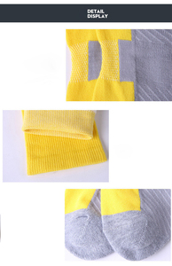 Custom <b>White</b> Athletic Grip <b>Socks</b> for <b>Men</b> Non-Slip Outdoor Print Design Logo <b>Men's</b> Compression Soccer Football Tube Style - Product Image 5