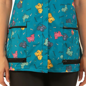 เสื้อคลุมสำหรับกรูมมิ่งสัตว์เลี้ยง คุณภาพสูง ผ้าป้องกันไฟฟ้าสถิต ขายส่งจำนวนมาก รับทำโลโก้ ODM สีสันโดดเด่น - Product Image 4