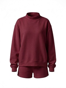 ซื้อเสื้อคอเต่าแขนยาวผ้าฝ้าย 100% รุ่น 2026 สำหรับผู้หญิง ใส่ได้ในฤดูใบไม้ร่วง/ฤดูหนาว เป็นมิตรกับสิ่งแวดล้อม ระบายอากาศได้ดี แห้งเร็ว ผ้าฟลีซเนื้อนุ่ม ไม่เป็นขุย สีพื้น - Product Image 1