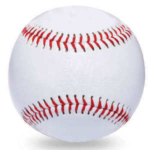 KATBROS INDUSTRIES - Pelota de Béisbol Blanca con Costuras Rojas, Material Compuesto, para Diestros y Zurdos, Tamaño Estándar de 9 Pulgadas, Modelo de Entrenamiento Duradero - Product Image 5
