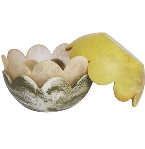 Cuenco de resina artístico, cuenco decorativo de resina, cuenco de resina para servir, cuenco de resina para frutas, cuenco de resina para adornos. - Product Image 2