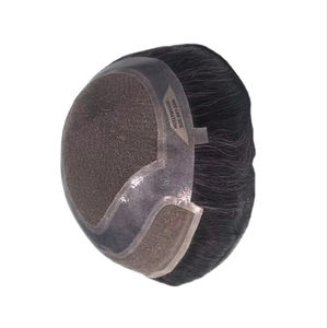 Perruque en cheveux humains HD Lace de haute qualité, densité 100%, avec grande base en soie transparente, couleur blonde, la plus vendue au Bangladesh - Product Image 3