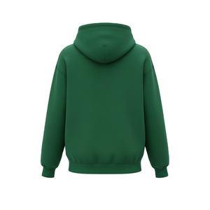 <b>Men</b> Zip-Up Hooded <b>Sweatshirt</b> 100% Cotton Solid <b>Orange</b> Knitted Regular Fit Casual Streetwear Pocket Eco-Friendly Winter Wear - Product Image 6