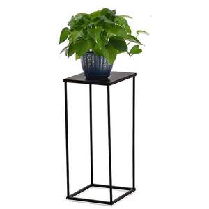 Soporte Metálico para Plantas, Interior/Exterior, Exhibidor de Macetas, Decoración de Jardín, Estante Esquinero Alto de Hierro, Adorno Moderno y Lujoso para el Hogar - Product Image 1