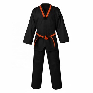 Tenues d'arts martiaux : Nouveaux uniformes de Taekwondo au design tendance, uniformes d'entraînement de maître de Taekwondo, uniformes classés en vogue - Product Image 6
