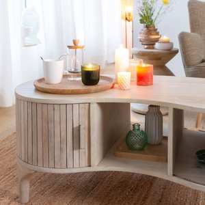 Table basse en bois de manguier Vandana Aston Maxima - Product Image 4