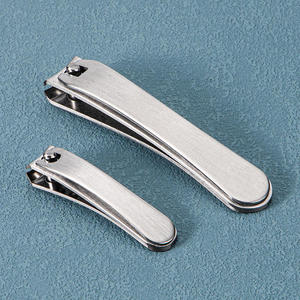 High Quality 2pc Nail Clippers Set Stainless Steel Nail Cutting Instrument for Personal Care Use for Fingers ANAAIF - Product Image 4