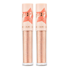 โฮลิกา โฮลิกา 08 ฮันนี่ สปาร์คกลิ้ง อาย เมทัล กลิตเตอร์ ลิควิด ฟอร์ม ติดทนนาน ชุดลดราคา 2 ชิ้น - Product Image 1