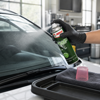 Spray de Revestimiento de Vidrio con Nanofluoruro Getsun, Repelente de Lluvia Hidrofóbico, Protector de Parabrisas Impermeable, Visión Clara, Protector Automotriz