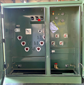 שנאי תלת פאזי 2500kVA להתקנה על משטח, 34.5kV 35kV להעלאת מתח, עבור חיבור לרשת של תחנות רוח, תחנות סולאריות פוטו-וולטאיות, התקנה על משטח, תקן ANSI - Product Image 3