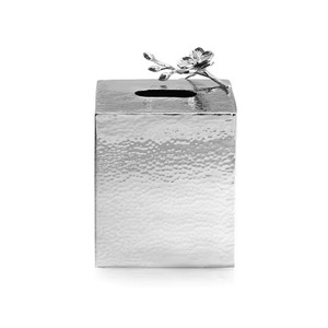 Decorative Metal <b>Tissue</b> <b>Holder</b> with Contemporary Look, Ideal for Dining Tables, <b>Kitchen</b> Counters, and Workspaces - Product Image 1