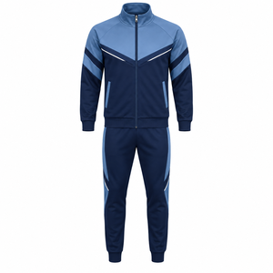 Ensemble survêtement homme coupe oversize avec sweat à capuche et pantalon de jogging, logo brodé personnalisé, respirant - Product Image 3