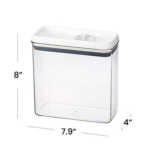 BPA-freier Flip-Tite Rechteckiger Lebensmittelbehälter 11,1 Tassen 2er-Pack Unverzichtbar für die Vorratsorganisation - Product Image 3