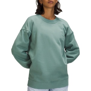 Sudadera Exclusiva de Moda para Mujer, 100% Algodón, con Capucha, Manga Larga, Diseño Personalizado, Venta al Por Mayor, Ecológica, Cuello Redondo, Informal - Product Image 5