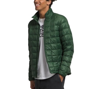 แจ็กเก็ตปลาปักเป้าสำหรับผู้ชายเสื้อแจ็คเก็ตขนเป็ดแนวสตรีทแบบบุนวมทำจากโพลีเอสเตอร์ Jacket2026ฤดูหนาว - Product Image 4