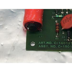 EATON/NOVA C-1501270 FARADAY BURN THRU SENSE PCB - Équipements et pièces semi-conducteurs d'occasion de renommée mondiale à vendre - Product Image 5