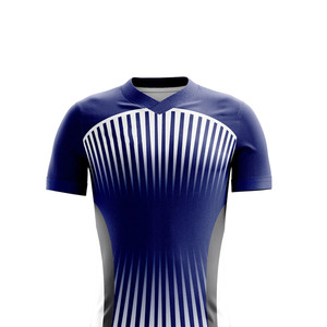 Nouvelles tenues de volley-ball de haute qualité pour équipes et clubs, tissu respirant avec impression par sublimation intégrale, ensemble parfait. - Product Image 4