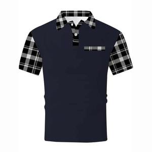 Cumbre Sports Wholesale High Quality Custom Design Polo T-Shirts Turn Down Collar Short Sleeve Polo T-Shirt For Men's Breathable - Product Image 1