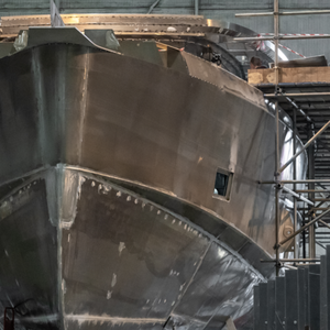 Série 6000 - Cadre carré et support de plancher en alliage d'aluminium pour navires marins - Product Image 4