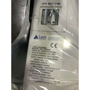 Lam Research LAA3171-E AC/DC ELEC ASSY HRD STRUCT - Equipo y piezas de semiconductores de confianza globales de la marca Legacy - Product Image 4