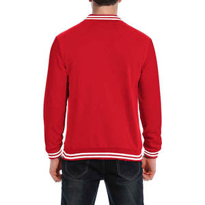 Fashion <b>Mens</b> Varsity <b>Baseball</b> College Letterman High School Bomber 100% Wool OEM Service - Product Image 2