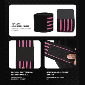 Protège-coudes de sport respirant et réglable en néoprène de haute qualité pour la musculation et l'entraînement - Product Image 6