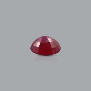 Natural Pink Ruby Loose Gemstone 3.6 Carat 11mm for Fine Jewelry - Product Image 3