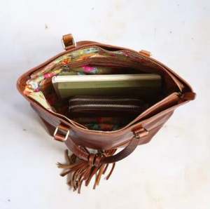 Bolso Tote de Cuero Genuino de Lujo para Mujer, Gran Capacidad, Bolso de Mano de Moda para Compras al Mejor Precio del Fabricante - Product Image 2