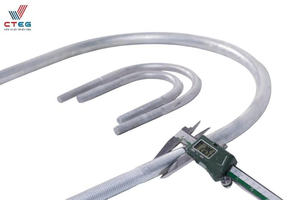 Boulon d'ancrage en U robuste pour usage industriel M16, zingué, pour connexion de construction - Product Image 6