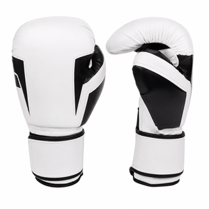 Guantes de MMA de Cuero Duraderos JUNSHANG para Entrenamiento de Boxeo/Kickboxing, Forro Transpirable, 14 oz, Uso en Gimnasio y en Casa, Servicio OEM Disponible - Product Image 1
