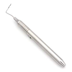 เครื่องมือวัดร่องฟัน CP-10 แบบมีสีระบุ ปลายเดี่ยว ทำจากสแตนเลส ขนาด 1-2-3-5-7-8-9-10 มม. สำหรับการประเมินร่องฟัน - Product Image 1
