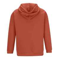 Hoodie Fleece Kasual Pria Gaya Vintage Musim Dingin dengan Cetakan Digital, Regular Fit, 100% Katun, untuk Olahraga