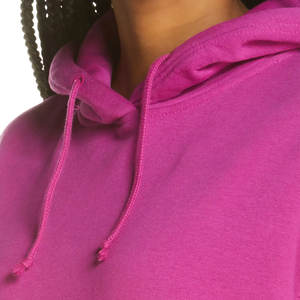 Sweat à capuche uni pour femme, idéal pour toutes les saisons, coupe tendance avec logo personnalisé 2026 - Product Image 4
