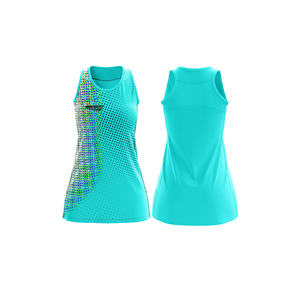 Uniforme de Netball Personalizado por Sublimación |   Uniforme de Netball Sublimado con Logotipo, Nombre y Número del Equipo |   Poliéster Transpirable - Product Image 2