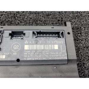 ECU และโมดูลคอมพิวเตอร์มือสองสำหรับรถยนต์ S-class รุ่น 2218707393 - Product Image 2