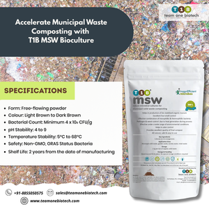 T1B MSW สำหรับการจัดการขยะมูลฝอยแบบครบวงจรและการปรับสภาพขยะ - Product Image 3