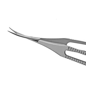 Ciseaux microchirurgicaux et porte-aiguilles corneens en gros, quantité importante, service OEM, instruments ophtalmiques en acier inoxydable - Product Image 5