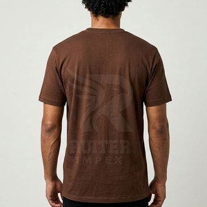 เสื้อยืดพิมพ์ลาย Strong Men ผ้าฝ้ายพรีเมียม พิมพ์โลโก้แบบนูน สำหรับแฟชั่นลำลองและโปรโมชั่น - Product Image 2