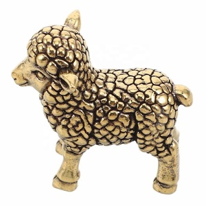 Nueva Figura Decorativa de Canguro de Latón, Pequeña Escultura de Canguro, Adorno Metálico para el Hogar, Oficina, Escritorio, Estante, Decoración, Arte, Regalo - Product Image 6