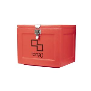 Caja enfriadora de PP aislada portátil de 25L de la mejor calidad Tan90, contenedor térmico de alimentos y bebidas del fabricante indio - Product Image 2