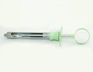 Seringues dentaires manuelles en acier inoxydable réutilisables de haute qualité certifiées CE, taille personnalisée, cartouche auto-aspirante - Product Image 5