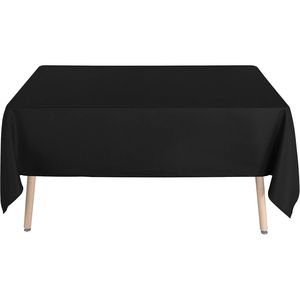 <b>Square</b> 54 X 54 Inch <b>Tablecloth</b> Stain and Wrinkle Resistant Washable Polyester Decorative Fabric Cover Easy-to-Care <b>Tablecloth</b> - Product Image 2